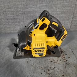 HOUSTON LOCATION - AS-IS DeWALT Flexvolt Max 7-1/4  60V Brushless Circular Saw DCS578B (Bare Tool)