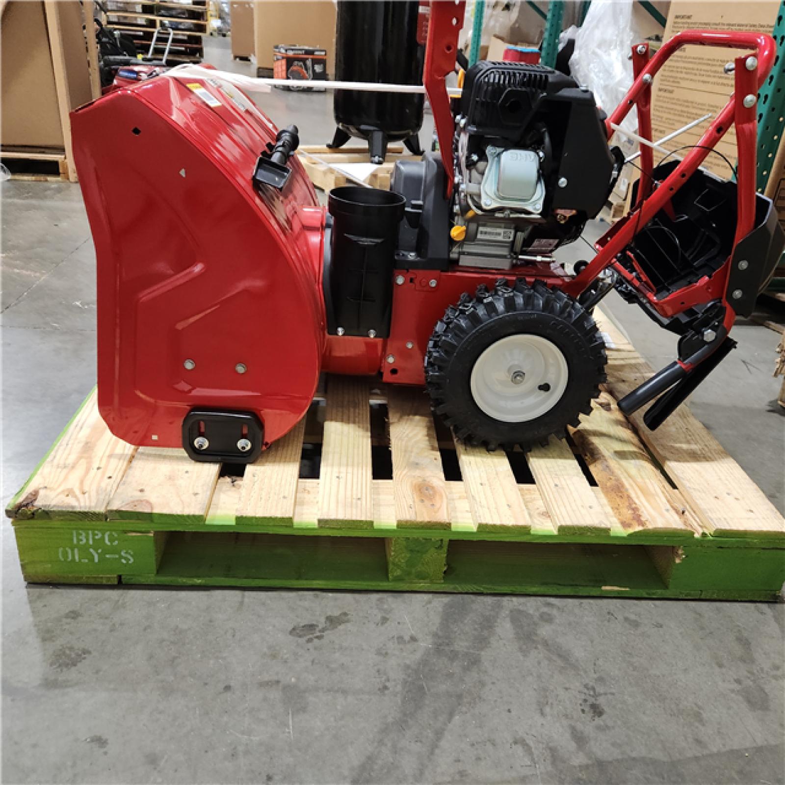 Dallas Location - As-Is Troy-Bilt Storm 24 in. 208 cc Gas Snow Blower