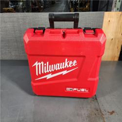 HOUSTON LOCATION - AS-IS Milwaukee 2904-22 Hammer Drill Driver Kit with Batteries  Charger & Tool Case  Red