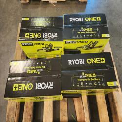 California BRAND NEW 4 Ryobi 10 18V Cordless Chainsaw Kit