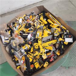 Dallas Location - As-Is DEWALT Tool Pallet