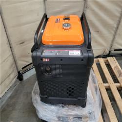 California NEW Genmax Electric Start Dual Fuel Powered Inverter Generator