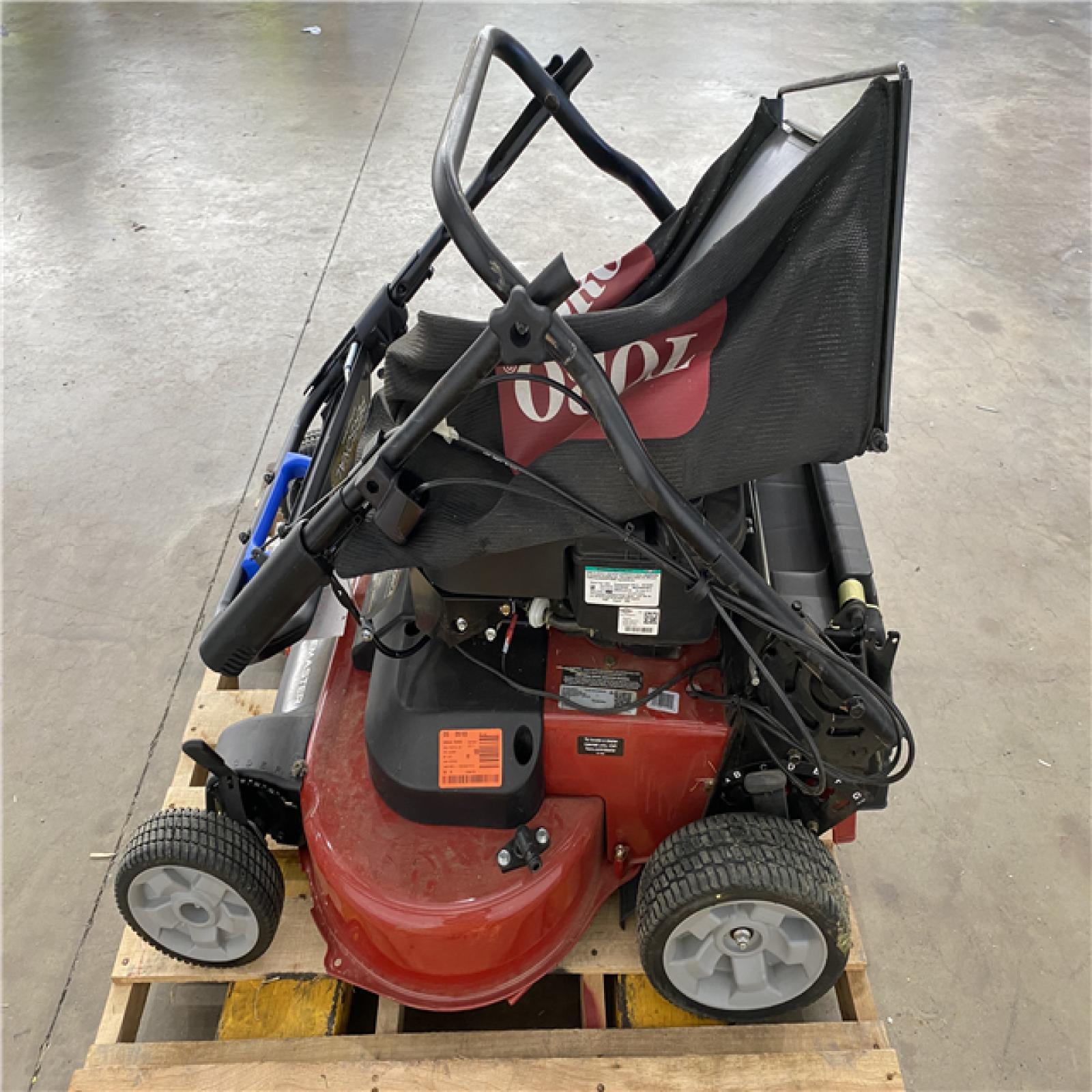 Houston Location - AS-IS TORO TimeCutter 30in Push Mower