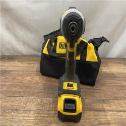 AS IS DEWALT ATOMIC 20V MAX Lithium-Ion Cordless 1/4 in. Brushless Impact Driver Kit, 5 Ah Battery, Charger, and Bag