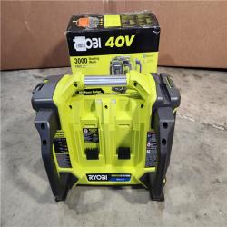 HOUSTON LOCATION - AS-IS (APPEARS LIKE NEW) 40V 1800-Watt Portable Battery Power Station Inverter Generator and 4-Port Charger (Tool Only)