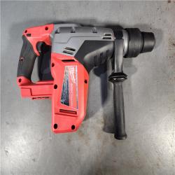 HOUSTON LOCATION - AS-IS M18 FUEL 18V Lithium-Ion Brushless Cordless 1-9/16 in. SDS-Max Rotary Hammer (Tool-Only)