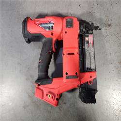 HOUSTON LOCATION - AS-IS Milwaukee M18 Fuel 18V Brushless 18-Gauge Brad Nailer 2746-20 (Bare Tool)