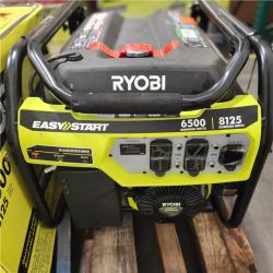 Dallas Location - As-Is RYOBI 6500-Watt Gasoline Generator .