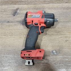 AS-IS Milwaukee M18 18V Fuel 1/2  Mid-Torque Impact Wrench Cordless Lithium-Ion Brushless with Friction Ring 2962-20