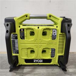 Phoenix Location RYOBI ONE+ 1800-Watt Power Station Battery Inverter Push Button Battery Generator/8-Port Charger with (4) Batteries