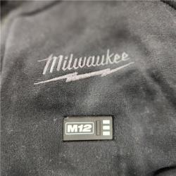 AS-IS Milwaukee XXL Unisex Heated Jacket Kit Black