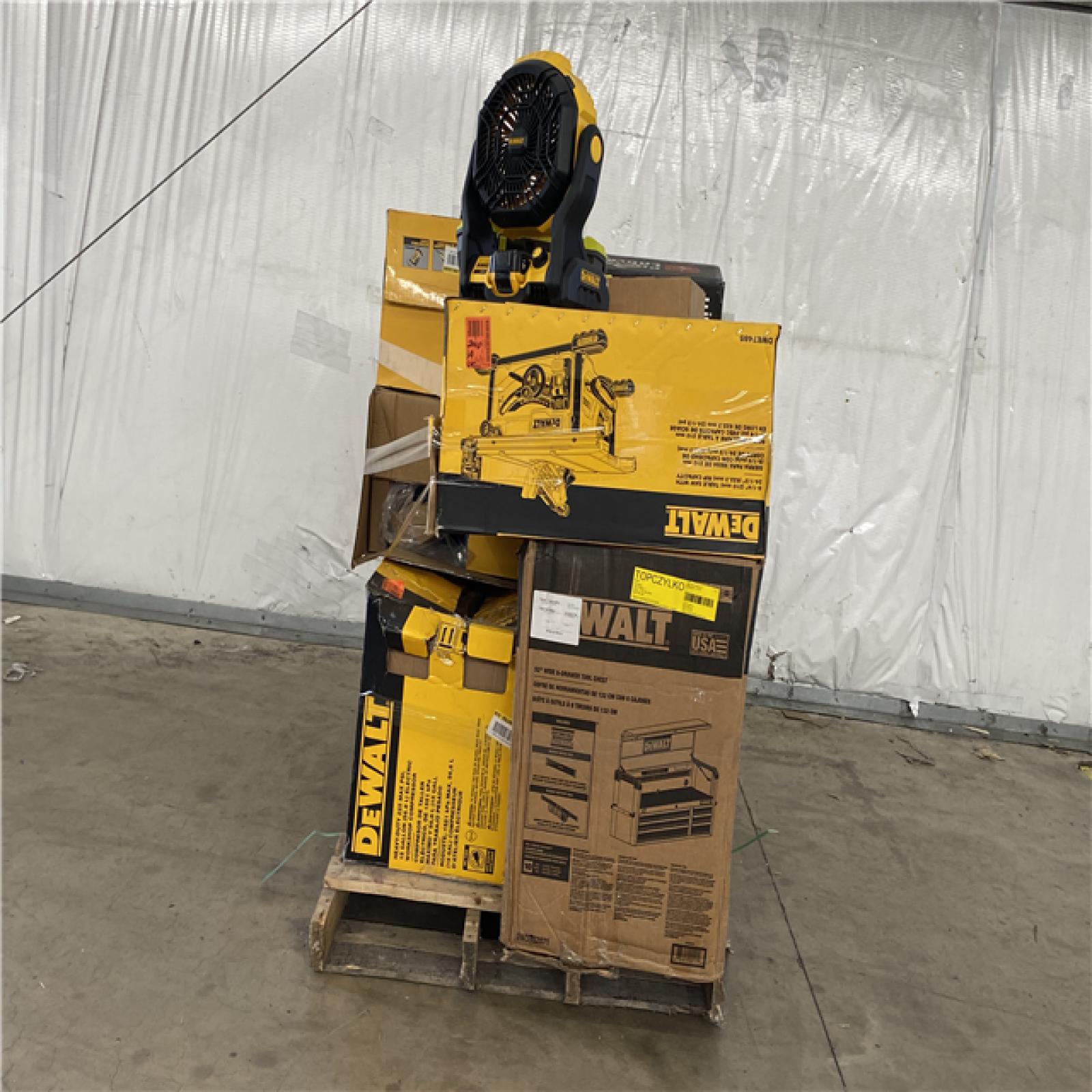 Houston Location AS-IS - Tool Pallet