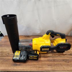 AS-IS DeWalt 60V MAX Brushless Cordless Handheld Axial Leaf Blower Kit