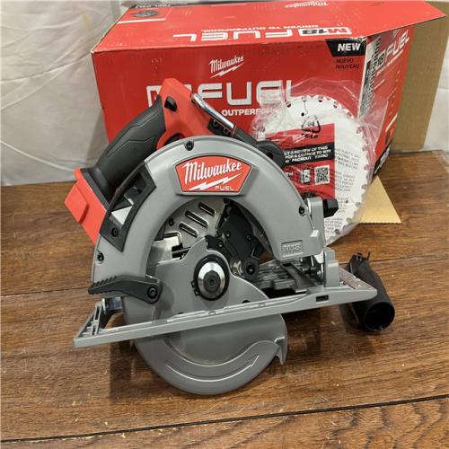 AS-ISM18 FUEL 18V Lithium-Ion Brushless Cordless 7-1/4 in. Circular Saw (Tool-Only)