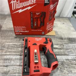 AS-IS Milwaukee Tool M12 3/8  Crown Stapler (Tool Only)