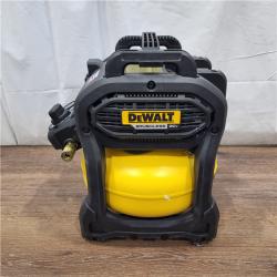 AS-IS DEWALT 20V MAX* 2-1/2 Gal. Brushless Cordless Air Compressor