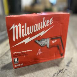 AS-IS - Milwaukee 6.8 Amp 18-Gauge Shear