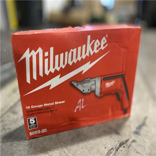 AS-IS - Milwaukee 6.8 Amp 18-Gauge Shear