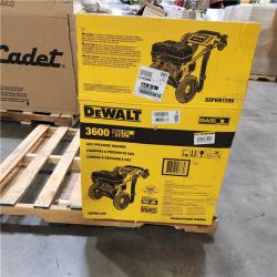 Dallas Location - As-Is DeWalt DXPW61299 3600 PSI 2.5 GPM Gas Pressure Washer(Lot Of 2)