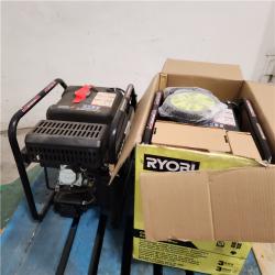 Dallas Location - As-Is RYOBI 4000-Watt Inverter Generator (Lot Of 2)