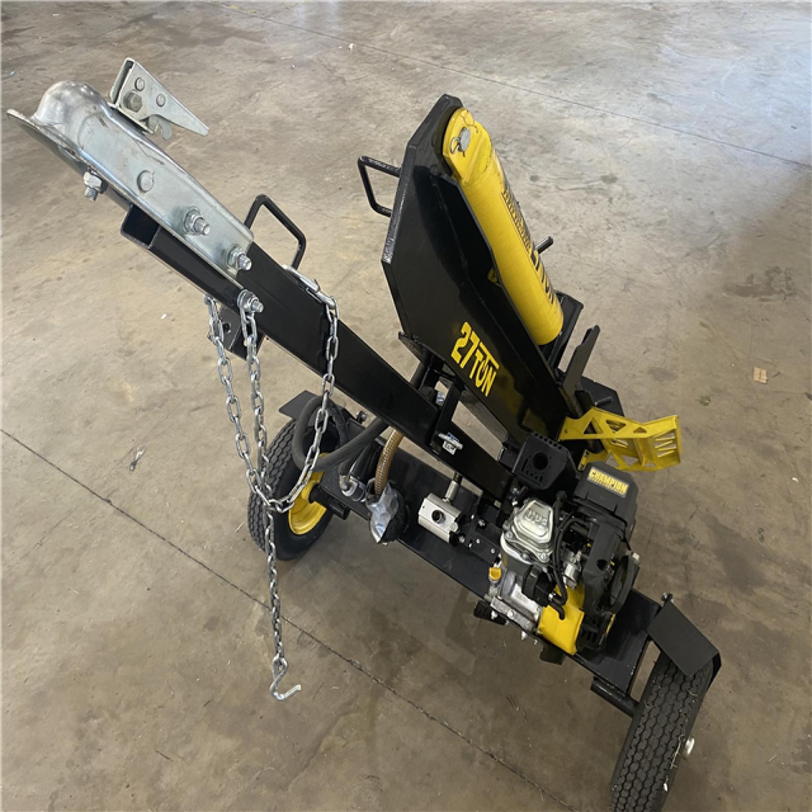 Houston Location - AS-IS Champion 27 Ton Log Splitter