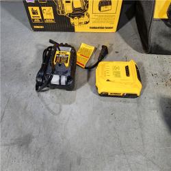 HOUSTON LOCATION - AS-IS DEWALT ATOMIC 20V MAX Lithium Ion Cordless 23 Gauge Pin Nailer Kit with 2.0Ah Battery and Charger