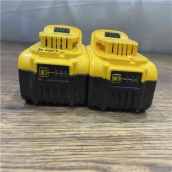 AS-IS Dewalt Premium Lithium-Ion 5.0Ah Battery (2-Pack)