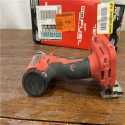 AS-ISMilwaukee 2953-20 18V Lithium-Ion Brushless Cordless 1/4   Hex Impact Driver Bare Tool  Red