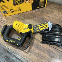 AS-IS DeWALT 20V MAX 8 in. Brushless Cordless Battery Powered Pruning Chainsaw (Tool Only)