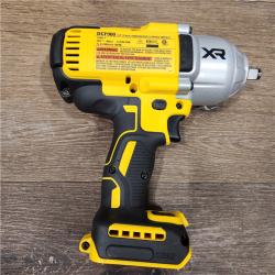 AS-IS DEWALT 20V MAX* XR 1/2  High Torque Impact Wrench with Hog Ring Anvil