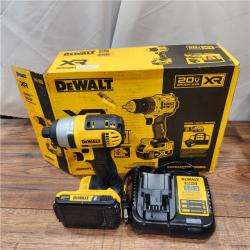 AS-IS DEWALT 20V MAX XR Brushless Cordless 1/2 Drill/Driver Kit