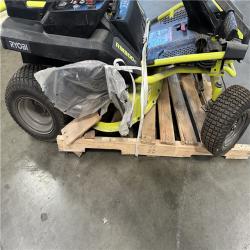 California AS-IS Ryobi RM300e 30 Riding Mower