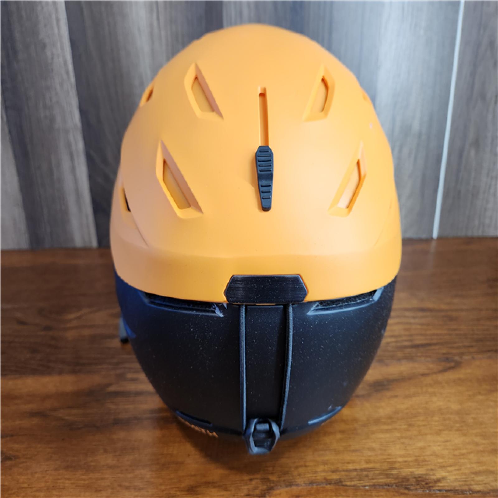 Smith Helmets Level Mips Helmet Matte Mandarin / Black Small