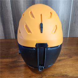 Smith Helmets Level Mips Helmet Matte Mandarin / Black Small