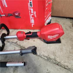 HOUSTON LOCATION - AS-IF M18 FUEL 10 in. 18V Lithium-Ion Brushless Cordless Pole Saw with Attachment Capability (Tool-Only)