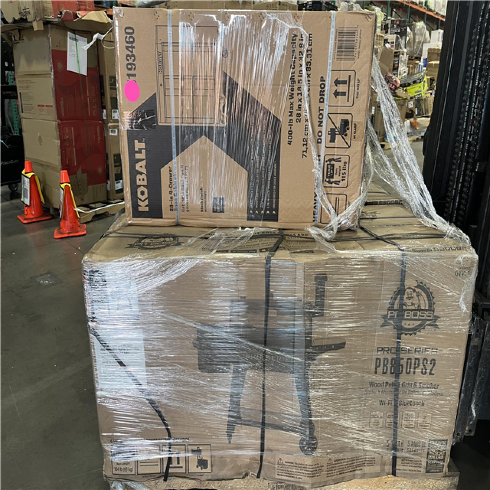 DALLAS LOCATION -  HOME IMPROVEMENT PALLET