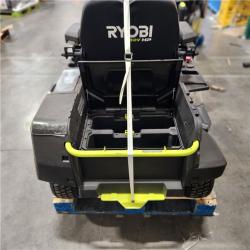 Dallas Location - As-Is RYOBI RYRM8001 80V HP Brushless 30 Inch  Riding Mower