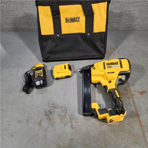 HOUSTON LOCATION - AS-IS DEWALT DCN681D1 20V 18Ga Stapler Kit