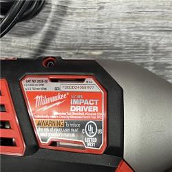 AS-IS MILWAUKEE M18 18-Volt Lithium-Ion Cordless Combo Kit 7-Tool with 2-Batteries, Charger and Tool Bag