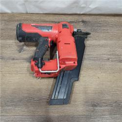 AS-IS Milwaukee 2744-20 M18 FUEL 21-Degree Cordless Framing Nailer (Tool Only)