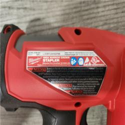 Phoenix Location New Milwaukee M18 FUEL 18-Volt Lithium-Ion Brushless Cordless 18-Gauge 1/4 in. Narrow Crown Stapler (Tool-Only)