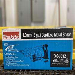 NEW! - Makita 18V LXT 18-Gauge Straight Shear (Tool-Only)