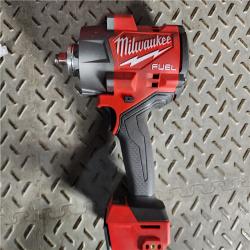 HOUSTON LOCATION - AS-IS Milwaukee M18 1/2 in. Cordless Brushless High Torque Impact Wrench Kit (Battery & Charger)