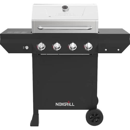 Houston Location - AS-IS NexGrill 4 - Burner Natural Gas Grill