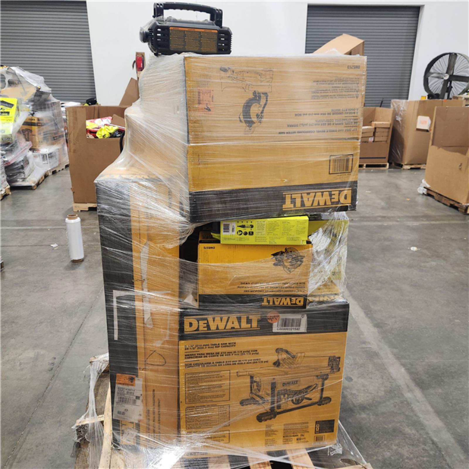 Dallas Location - As-Is Tool Pallet