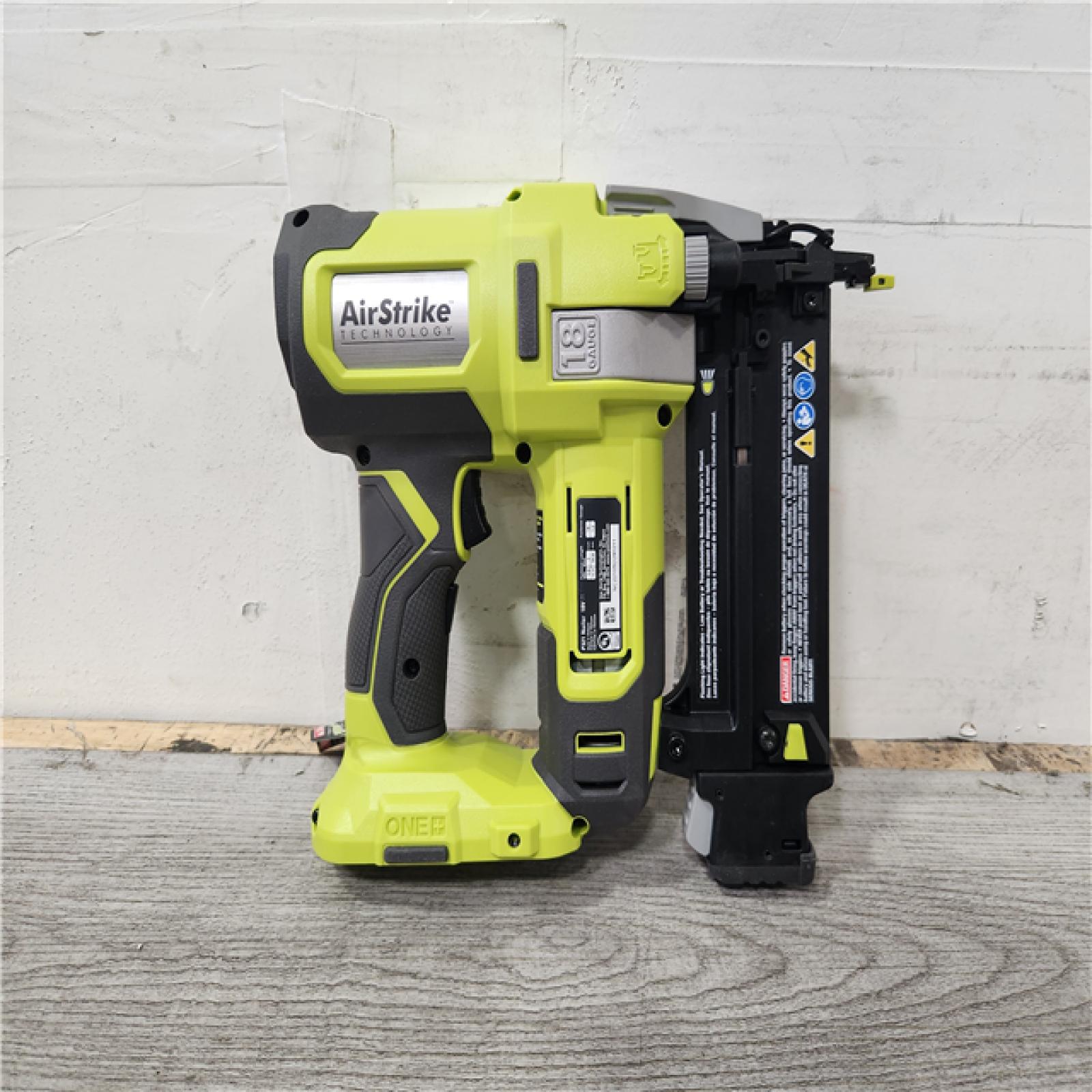 Phoenix Location RYOBI ONE+ 18V 18-Gauge Cordless AirStrike Brad Nailer (Tool Only)