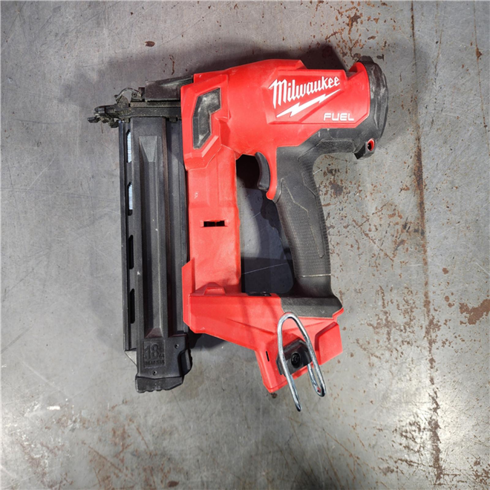 HOUSTON LOCATION - AS-IS Milwaukee M18 Fuel 18V Brushless 18-Gauge Brad Nailer 2746-20 (Bare Tool)