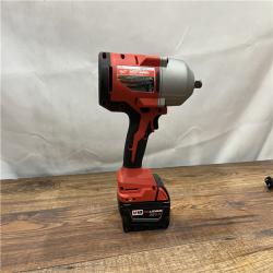 AS-IS Milwaukee 2666-20 M18 18-Volt Lithium-Ion Brushless 1/2 in. High Torque Impact Wrench with Friction Ring (Tool-Only)