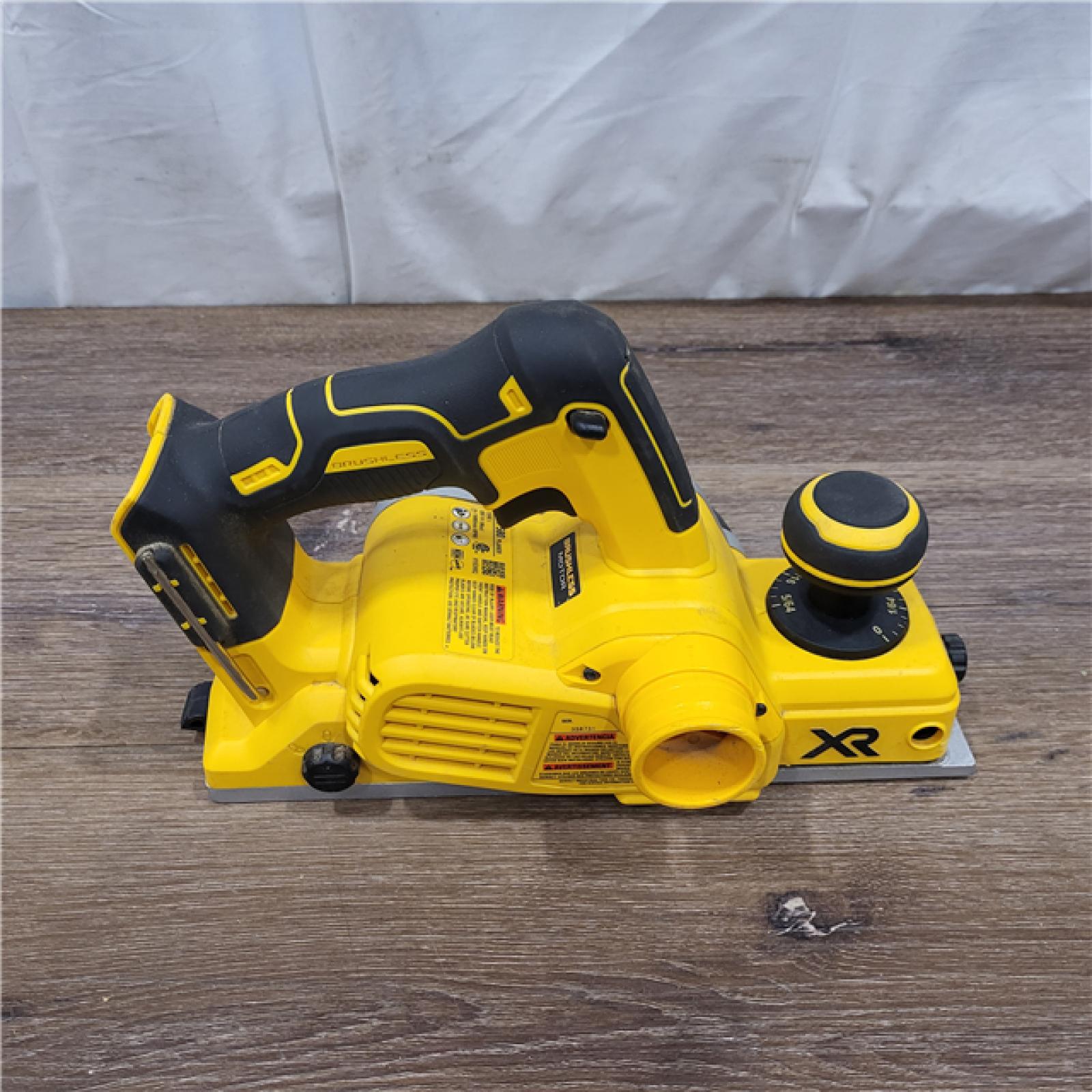 AS-IS DEWALT DCP580B 20V MAX Lithium Ion Brushless Planer