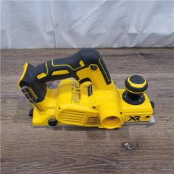 AS-IS DEWALT DCP580B 20V MAX Lithium Ion Brushless Planer